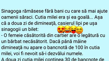 BANCUL ZILEI | Cutia milei