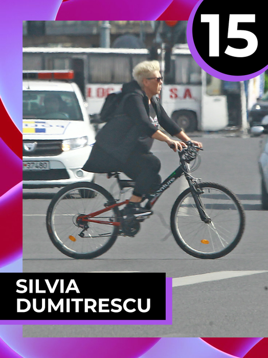 TOP 30 vedete care fac spectacol și fără cai-putere! Adela Popescu, Diana Dumitrescu și Roxana Ciuhulescu au cucerit orașul pe două roți