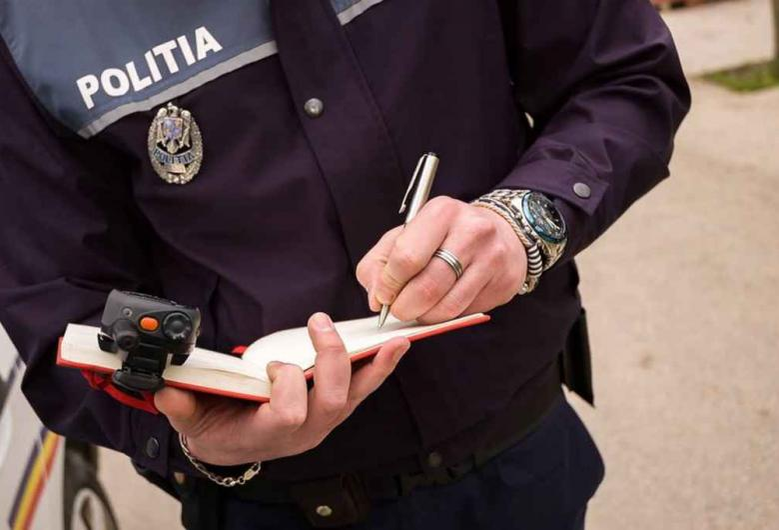 Un șef al Poliției Române e acuzat de o studentă că a lăsat-o gravidă