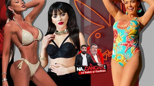 “Na, CANCAN! cu Sabin și Caz Stan” Ce locuri ocupă Luciu, Drăgușanu și Mantea în topul iepurașilor sexy? Oglindă, oglinjoară, cine-i cea mai hot din țară?
