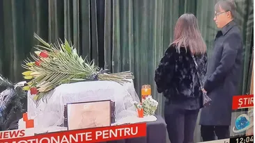 Ce a adus fiul lui Victor Socaciu la sicriul tatălui său. Victoraș este distrus de durere