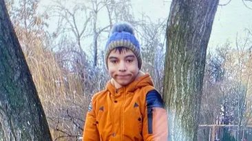 Este alertă! Poliția îl caută pe Răzvan-Ștefan, un copil de 12 ani din București care a dispărut fără urmă