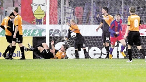 In sfarşit, victorie - acelaşi erou! Steaua - FC Utrecht 3-1
