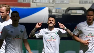 Werder - Eintracht, cu gândul la supraviețuire