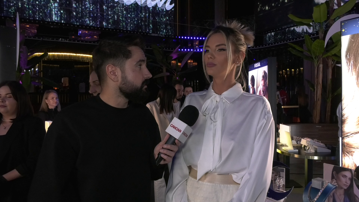 Ramona Olaru: "Îmi doresc un copil, îmi doresc familie, știi deja că vreau o fetiță!" (Foto: captură video)
