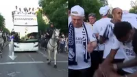 O nouă melodie românească a cucerit mapamondul! Imaginile cu jucătorii lui Real Madrid au ajuns virale