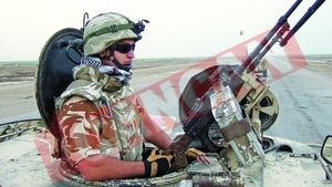 Un jucator de la Dinamo a plecat pe front in Irak