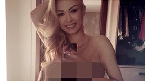 BOMBA INCEPUTULUI DE AN! Imagini NUD cu Andreea Balan, facute publice in prima zi de 2015