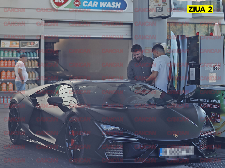 Prietenul său are și el un Lamborghini Revuelto în valoare de 700.000 de euro