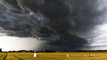 Prognoza meteo 25 mai: Se întorc ploile
