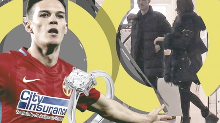 Fotbalistul de 100 mil. € al FCSB-ului a ”cerut-o” pe MISS Arad!