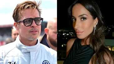 Iubita lui Brad Pitt, apariție de senzație! Cum a fost surprinsă Ines de Ramon pe străzile din Los Angeles