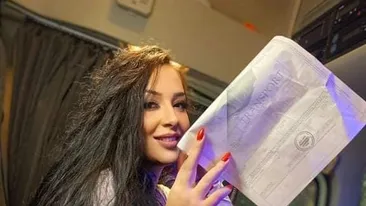 Cine este tânăra care a fost aleasă cea mai frumoasă șoferiță de TIR din România. Are 27 de ani și a renunțat la Drept în favoarea pasiunii pentru autocamioane | GALERIE FOTO