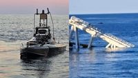 Alertă în Marea Neagră! Dronă marină cu explozibil, distrusă de Armata Română lângă Neptun Deep