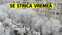 ANM, avertisment nowcasting de fenomene meteo severe imediate. Vremea se schimbă drastic în aceste orașe