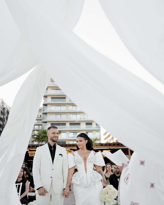 Oana Radu și Șerban Balaban s-au căsătorit/ Sursa foto: bydarii.photo