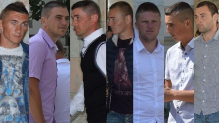 Cei şapte tineri au fost condamnaţi definitiv la pedepse cu închisoarea