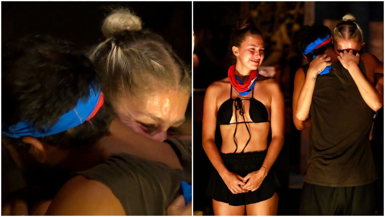 Ce i-a şoptit Robert Moscalu la ureche Alexandrei Porkolab după ce a fost eliminat de la Survivor România: "Vezi că vin cu..."