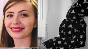 Povestea impresionantă a Biancăi, românca însărcinată infectată cu COVID-19. S-a luptat cu virusul 34 de zile și și-a văzut copilul la 4 zile după naștere