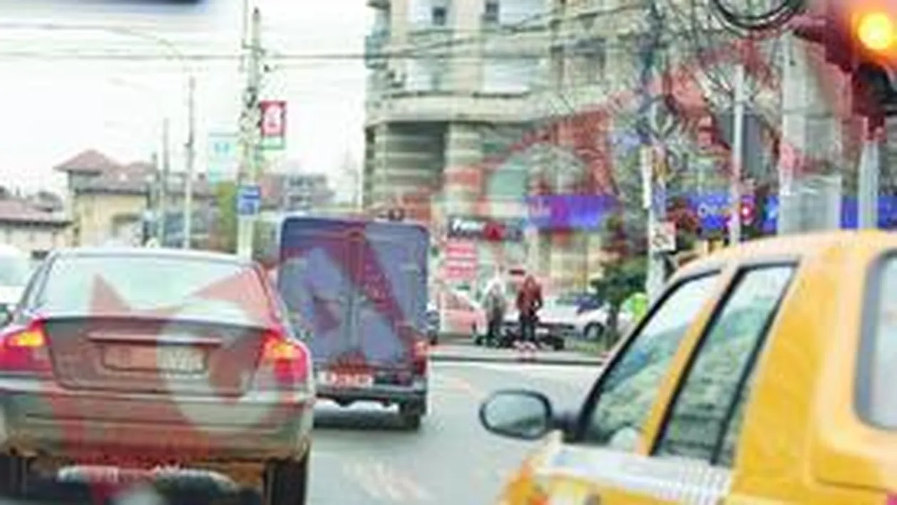 Cornel Nistorescu, periculos in trafic!