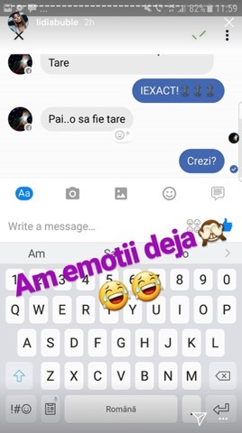 Lidia Buble, invitată de un adolescent să-i fie parteneră la bal! Coversaţia intimă dintre iubita lui Răzvan Simion şi băiat