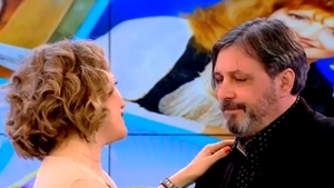 MIRELA VAIDA a izbucnit în plâns când l-a văzut pe CORNEL GALEŞ: "Te văd..."