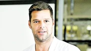 Detalii nestiute despre latino-lover-ul Ricky Martin! Innebunit dupa mancarea unui roman