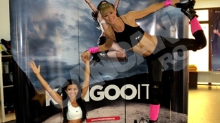 Maestra in Kangoo Jumps