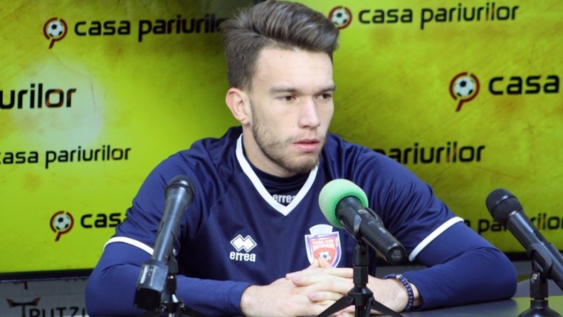 Lorand Fulop: „Nu putem sparge gheața împotriva celor de la FCSB!”
