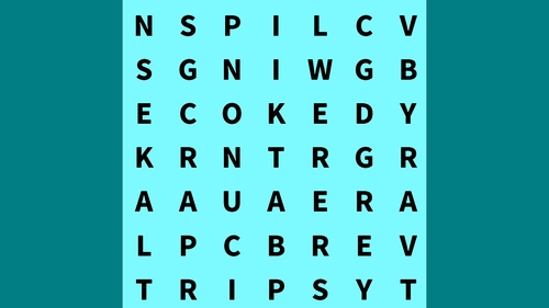 Test de logică | În cel mult 6 secunde, identificați cuvântul "card"!