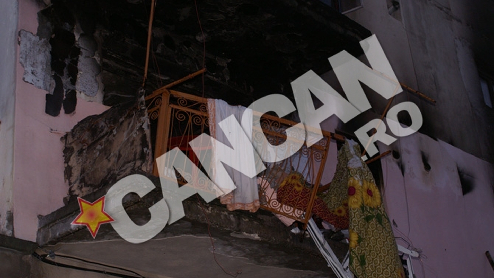 Doua persoane au fost grav ranite in urma unei explozii puternice intr-un bloc din Targu Carbunesti! Ceilalti locatari au fost evacuati!