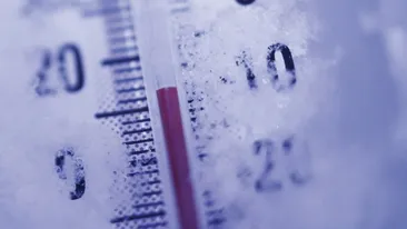 Minus 22 de grade Celsius, cea mai scazuta temperatura din tara! Localitatea in care joi noapte a fost un GER cumplit