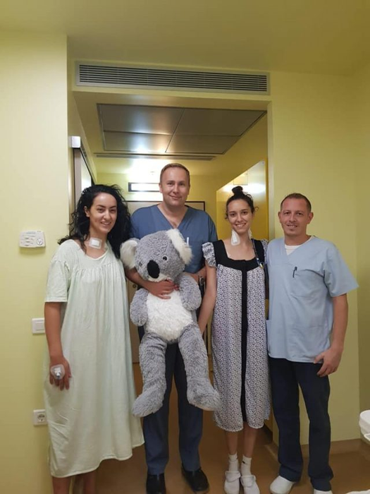 Handbalista Cristina Mitrache a descoperit ceva bizar în corpul său, după un control medical. Medicii i-au dat verdictul