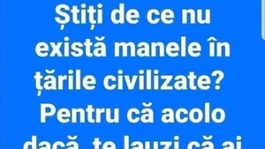 Bancul de weekend | De ce nu există manele în țările civilizate