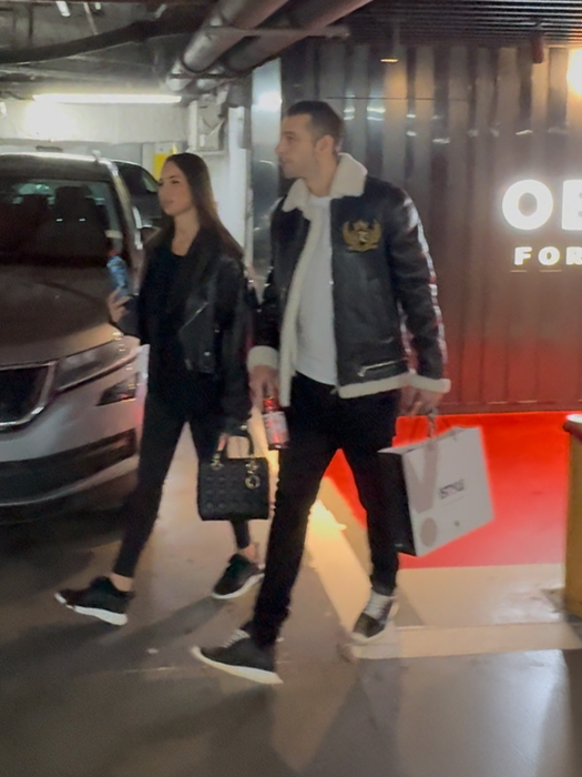 Matei Stratan și Iana Budeau au mers la mall Băneasa