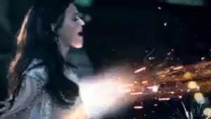 Sanii lui Katy Perry au luat foc