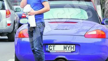 Mihai Traistariu a prins frica tribunalelor. La un pas sa fie executat silit din cauza masinii mov