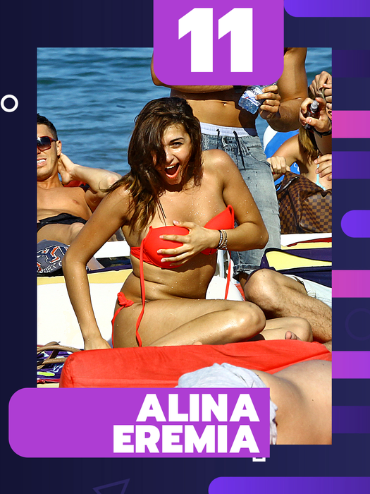 Top 30 sexy – dive care au devenit pudice și încearcă să-și acopere “elementele din dotare” cu mânuța. Gina Pistol & Daniela Crudu, în ipostaze de neuitat!
