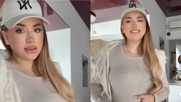 Ce nume BIZAR au ales Luis Gabriel și Haziran pentru fetița lor. Fanii i-au criticat dur pe cei doi!