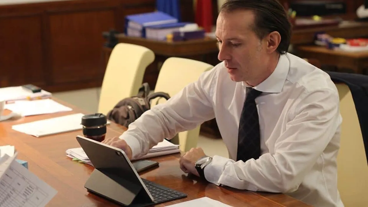 Moțiunea simplă împotriva ministrului Finanțelor Florin Cîțu, adoptată de Senat