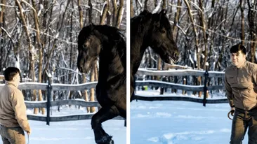 Povestea lui Adrian Cozma, deputatul care a mers călare 350 km până în Alba Iulia: ”Nu am fost pe traseul convenţional”