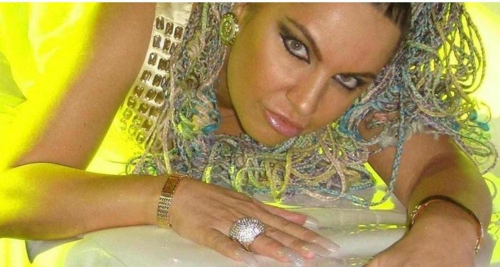 Fosta parteneră a lui Costin Mărculescu era una dintre cele mai excentrice persoane din showbiz