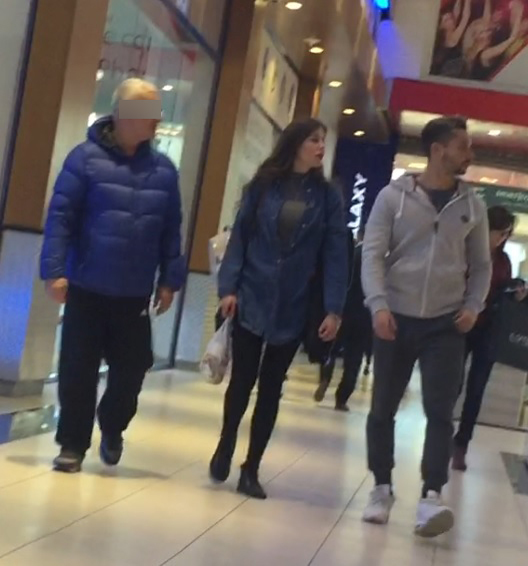 Primele imagini cu femeia pe care o iubeşte Jakolis. Ea este frumuşica  pe care stelistul lăudat de Becali  o ţine ascunsă!