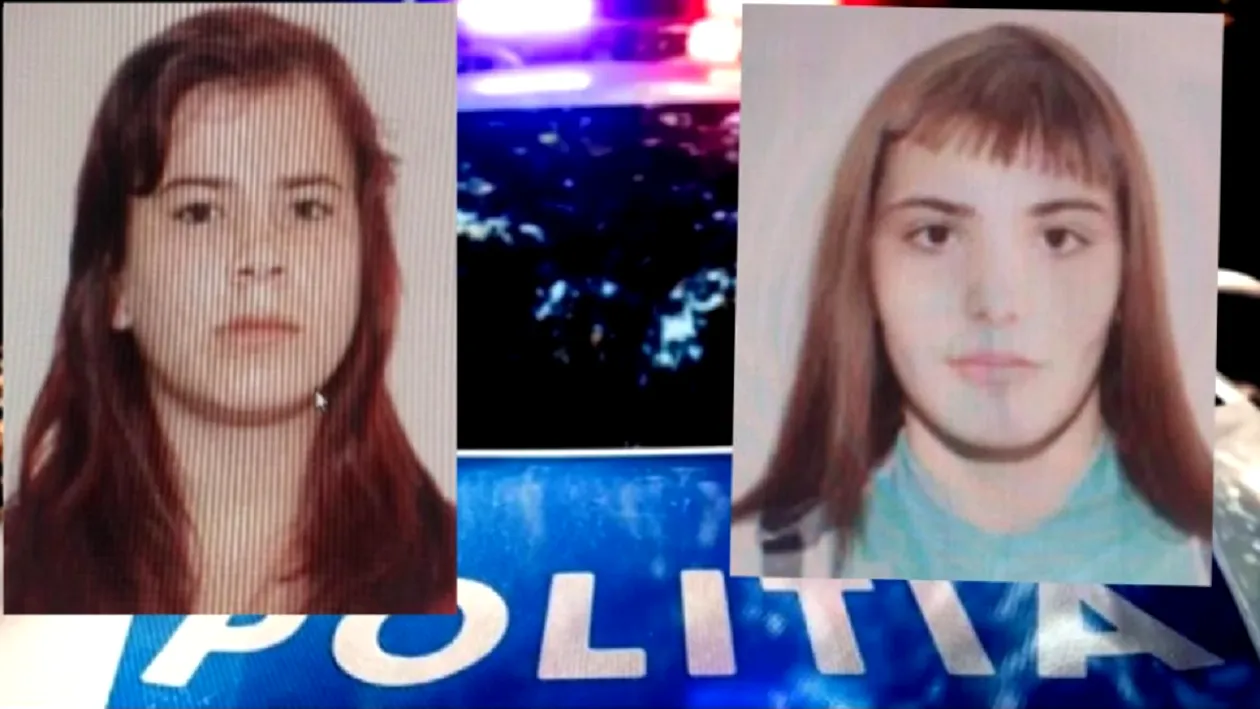Alertă în Dâmbovița! Alexandra și Paraschiva, două adolescente de 17 și 15 ani, au dispărut fără urmă