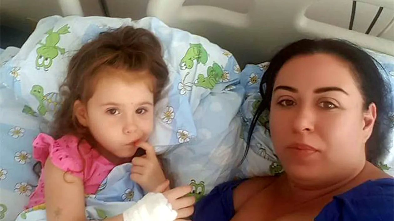 OANA ROMAN a panicat pe toată lumea când şi-a fotografiat fetiţa pe patul de spital, iar acum... În ce stare se află micuţa ISABELA
