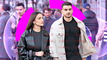 Viviana Sposub și iubitul tinerel, de mânuță pe Calea Victoriei. Detaliul care i-a dat de gol: cine conduce, de fapt, în relație