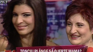 VIDEO Incredibil! Andreea Tonciu s-a impacat cu mama ei! Cele doua au izbucnit in plans in clipa in care s-au sarutat si s-au imbratisat!