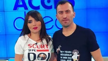 Cum arată soțul Vulpiței, când își dă tricoul jos. Viorel Stegaru s-a dezbrăcat în direct, la Antena 1: „Vreau să mai fac...”