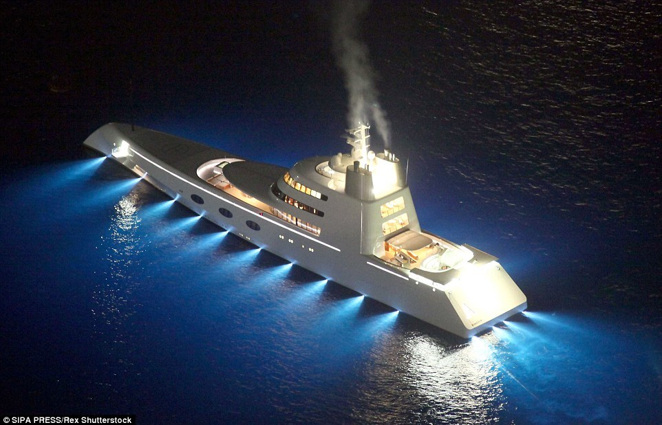 Sailing Yacht A este cel mai mare iaht din lume, în valoare de 400 de milioane de euro!
