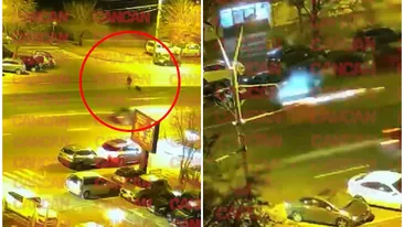 VIDEO | Marțea neagră în București! Un pieton de 56 de ani și câinele său au fost spulberați de un motociclist de 26 de ani